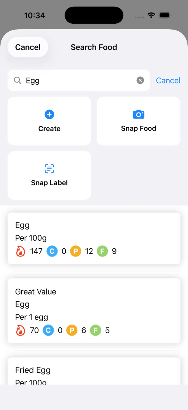 Search results for egg